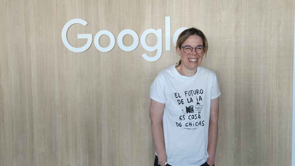Conchita Diaz en Cloud Summit Madrid, responsable de Formación de IA en Google EMEA
