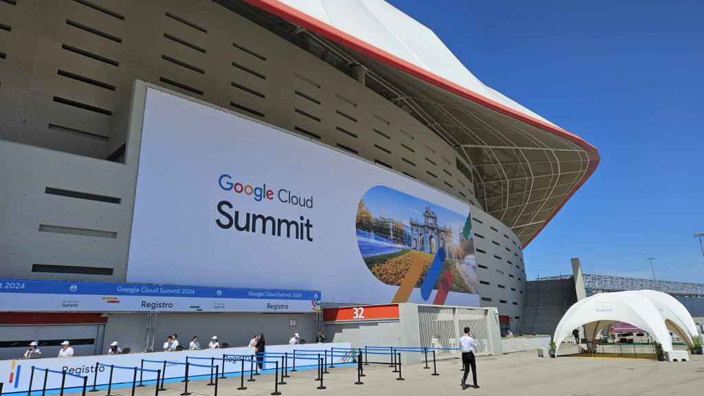 Google Cloud Summit en el Estacio Metropolitano de Madrid
