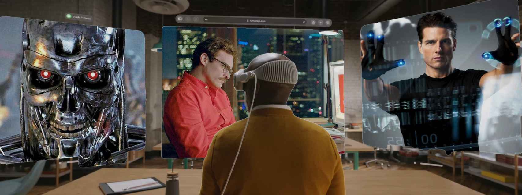 Las Apple Vision Pro, el eslabón perdido entre 'Terminator', 'Her' y 'Minority Report'