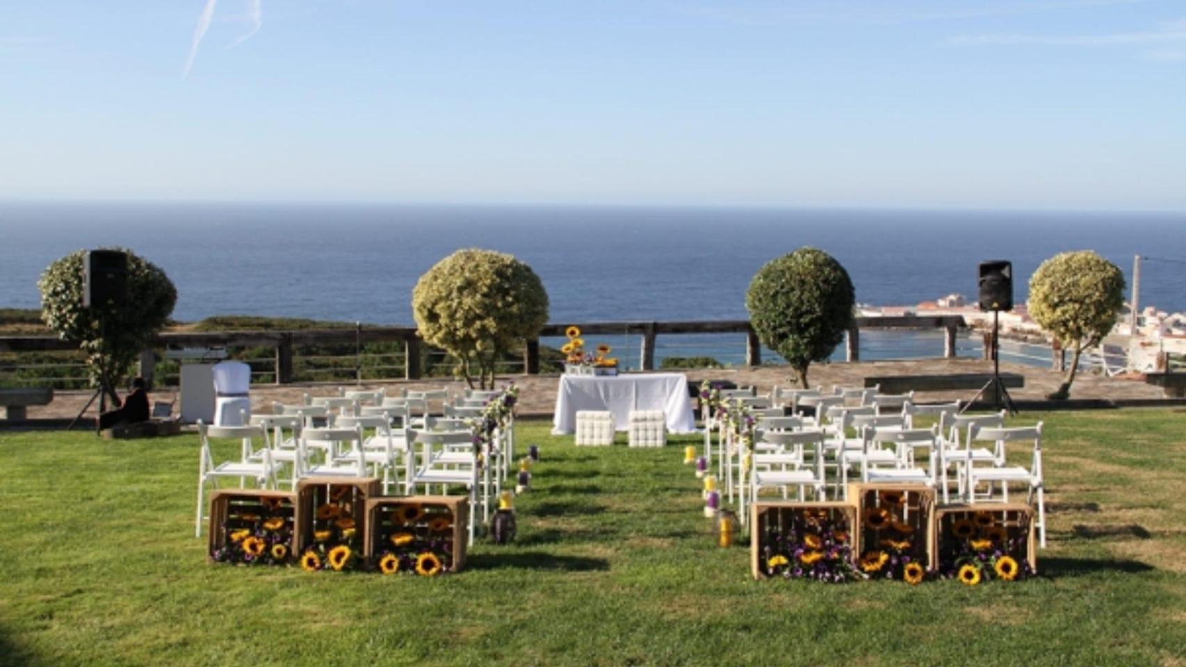 Esta espectacular finca en A Coruña es ideal para celebrar una boda con vistas al mar