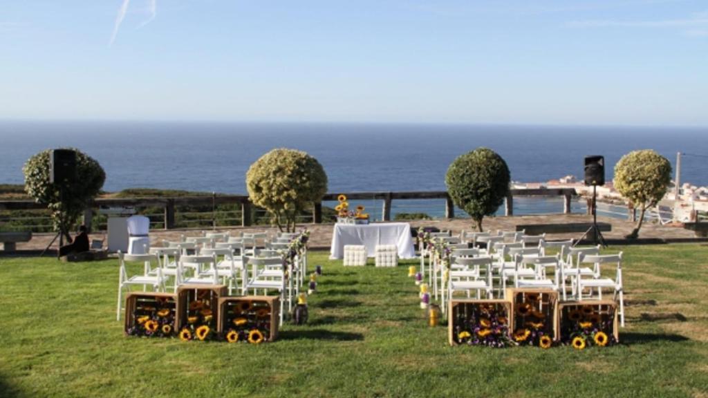 Esta espectacular finca en A Coruña es ideal para celebrar una boda con vistas al mar