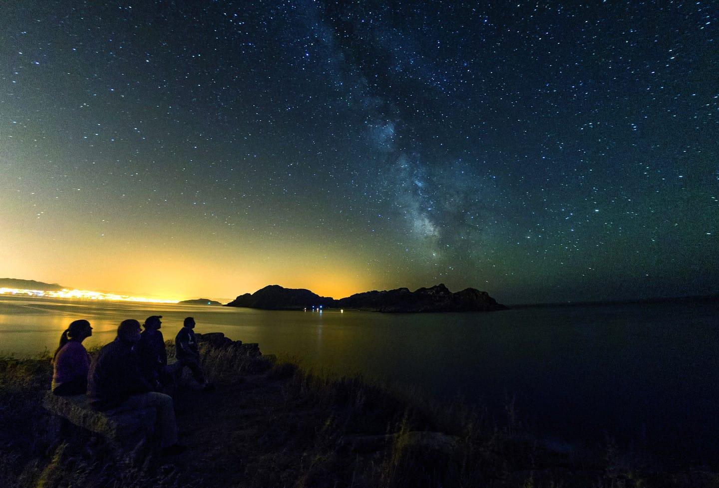 Panorámica de las islas Cíes. Foto: Turismo de Galicia