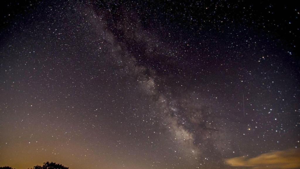 Cielo estrellado en Galicia. Foto: Turismo de Galicia