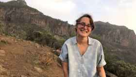 Aldara Diéguez, creadora del podcast ‘Meloni: un marqués en La Gomera’.