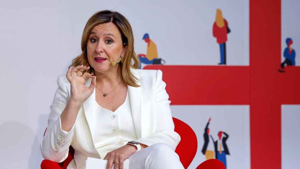 La alcaldesa de Valencia, María José Catalá. Efe / Ana Escobar