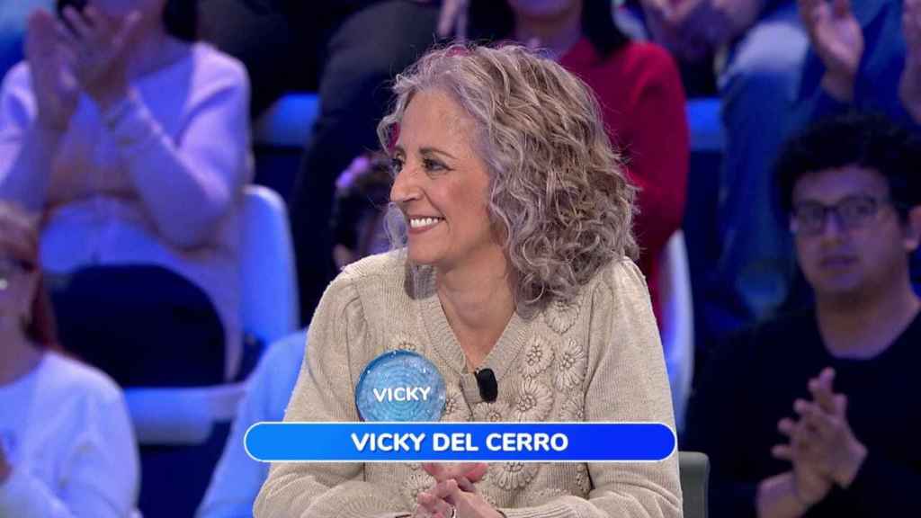 Vicky del Cerro en 'Pasapalabra'.