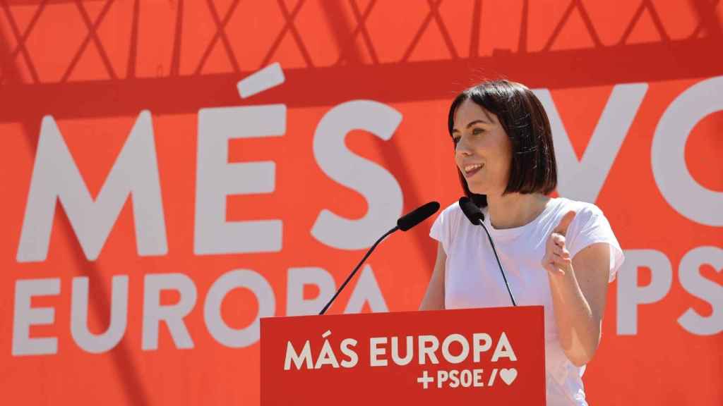 La secretaria general del PSPV-PSOE y ministra de Ciencia, Innovación y Universidades, Diana Morant.