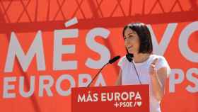 La secretaria general del PSPV-PSOE y ministra de Ciencia, Innovación y Universidades, Diana Morant.