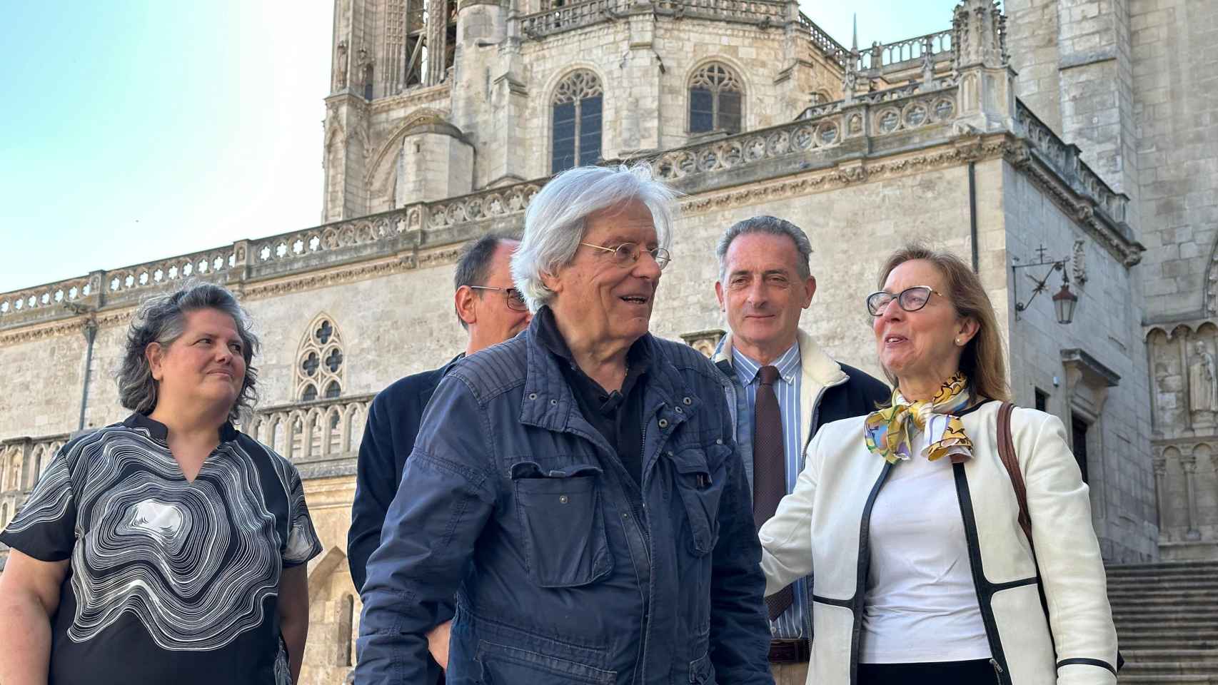 Javier Nart, ‘número dos’ de la candidatura de Ciudadanos al Parlamento Europeo, en Burgos