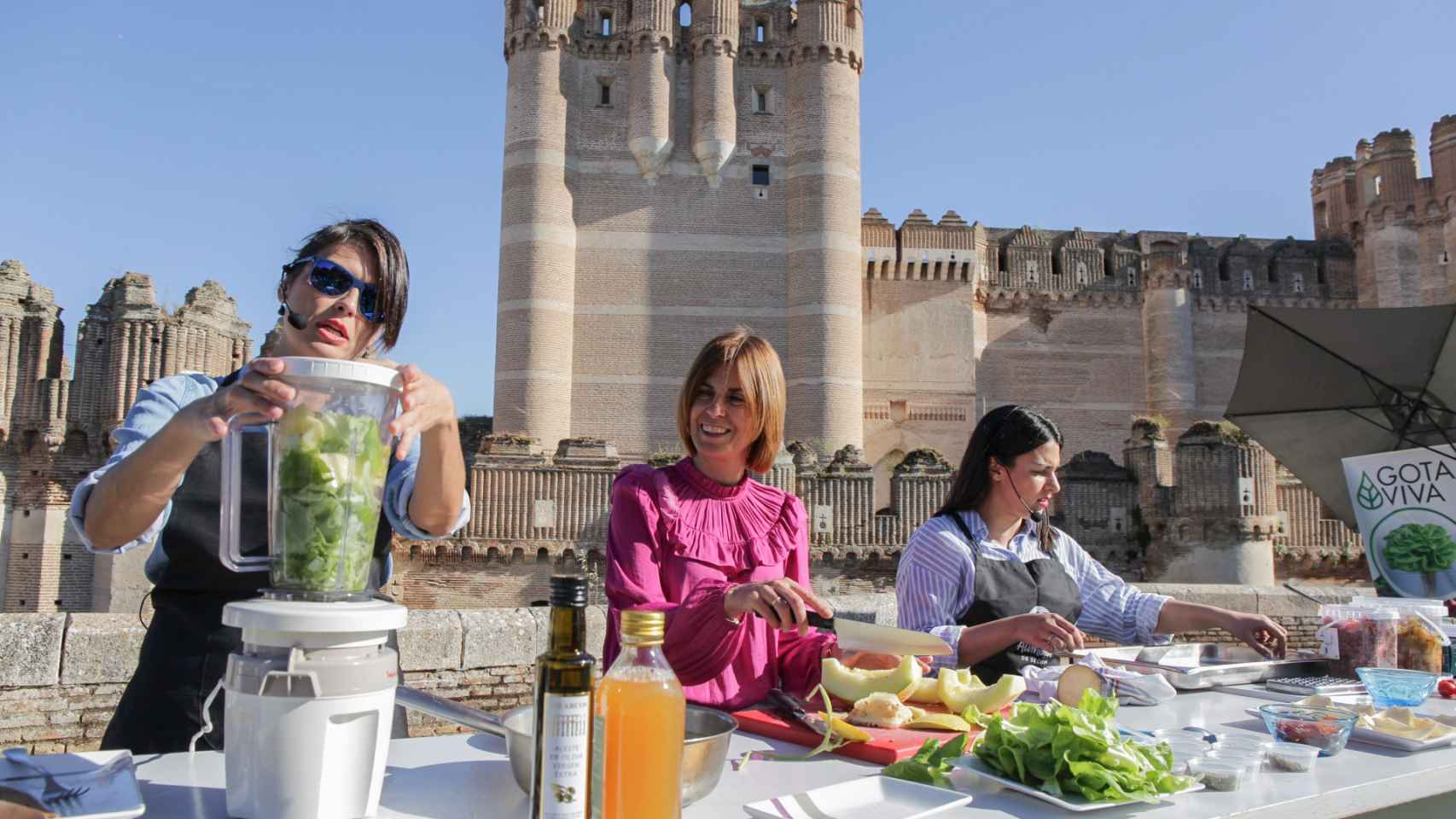 La diputada de Promoción Provincial y Desarrollo Rural Sostenible, Magdalena Rodríguez, participa en la segunda edición del concurso culinario infantil Ribera Junior Chef