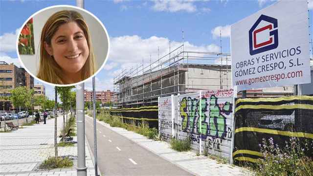 Raquel Alonso y los avances en el centro de salud de La Magdalena