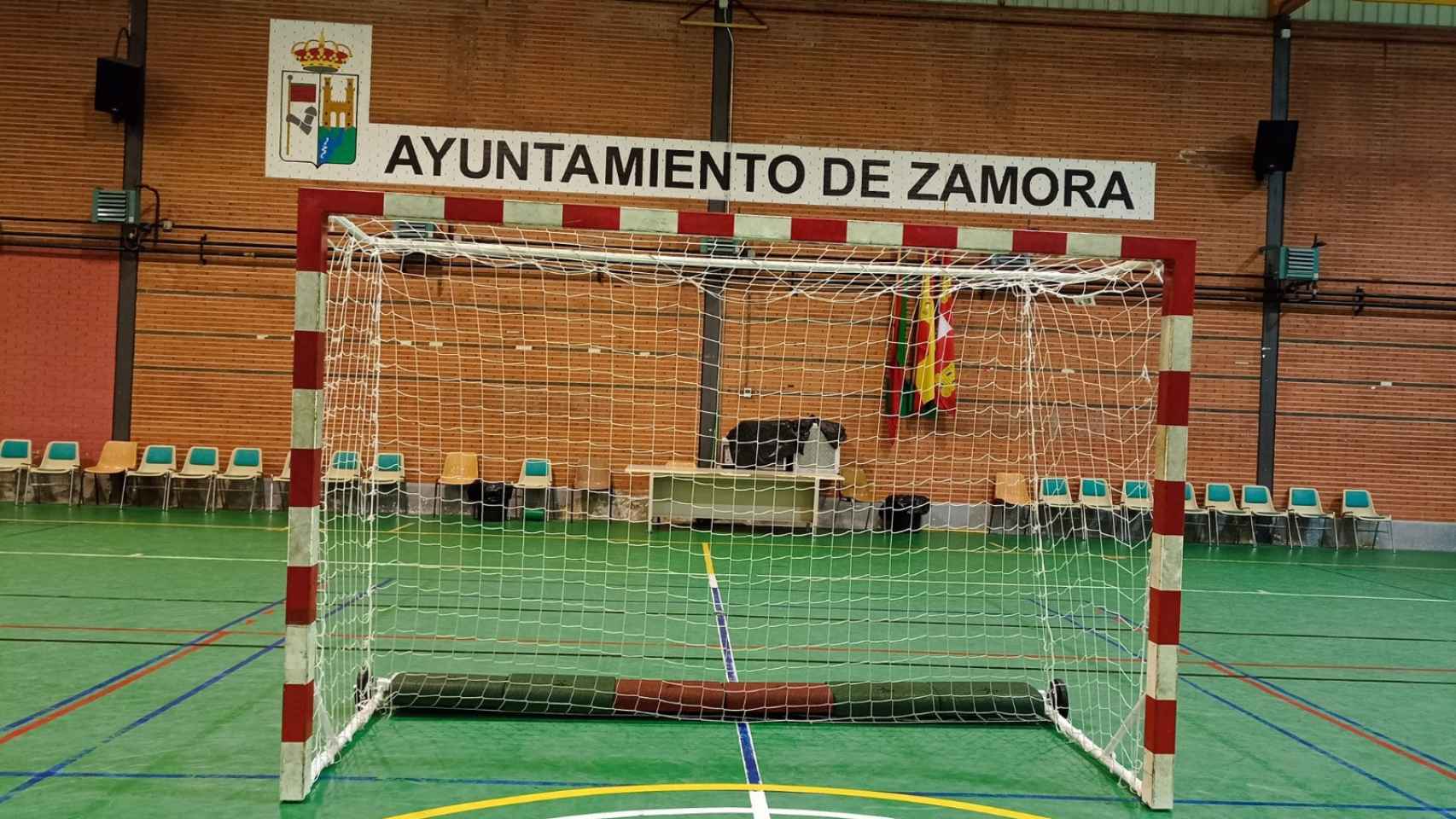 Imagen del polideportivo