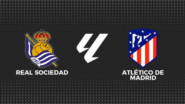 Real Sociedad - Atlético Madrid, La Liga en directo