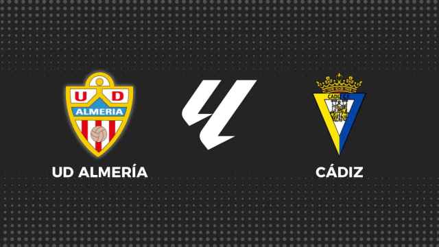 Almería - Cádiz, La Liga en directo