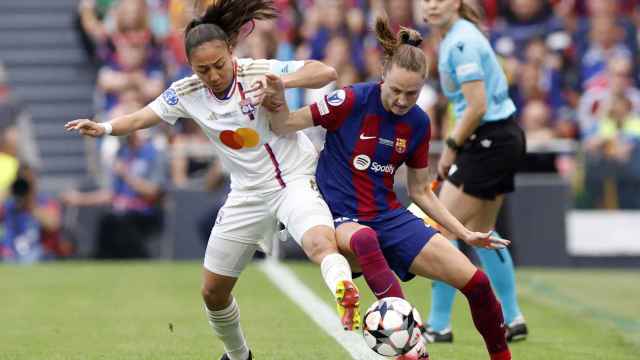 Final de la Champions femenina entre el Barcelona y el Lyon.