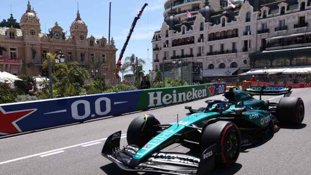 Fernando Alonso, en el GP de Mónaco