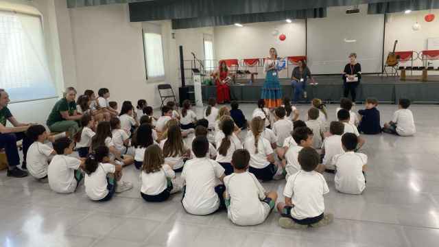 El Limonar International School Murcia celebrando el Día de la Diversidad Cultural.