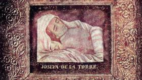 Miniatura de Josefa de la Torre en el Museo de Pontevedra