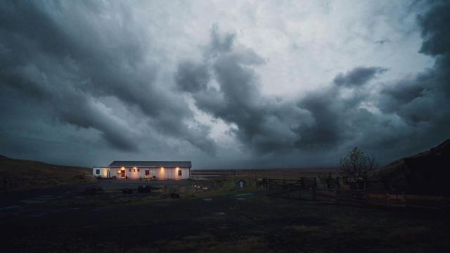 Las tormentas en Islandia dan mucho más miedo