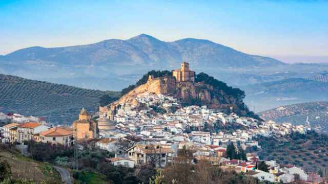 Vista general de Montefrío, en Granada.