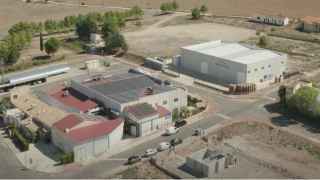 Así será el nuevo centro logístico que una famosa empresa láctea construye en Castilla-La Mancha