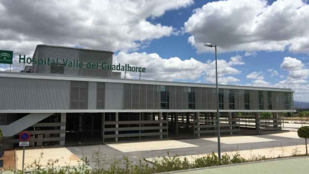 Fachada del Hospital del Valle del Guadalhorce.