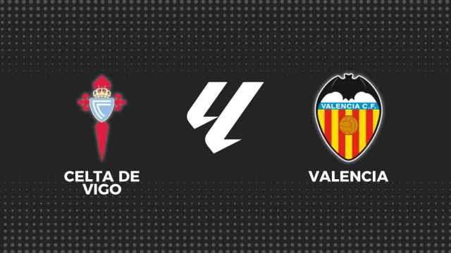 Celta - Valencia, La Liga en directo
