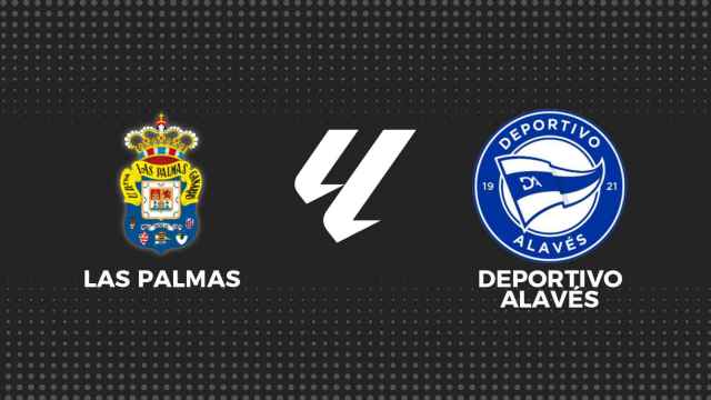 Las Palmas - Alavés, La Liga en directo