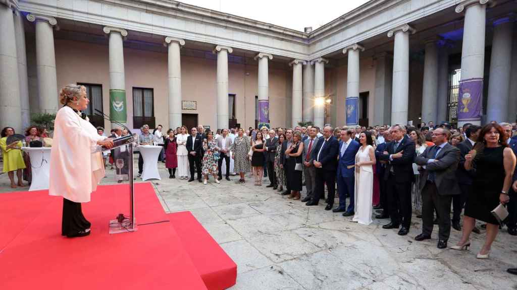 Imagen de archivo de una edición anterior del Enclave Corpus en el Palacio del Cardenal Lorenzana de Toledo.