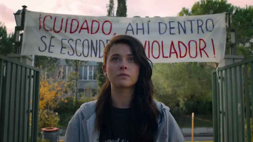 Fotograma de la serie 'Ni una más'.