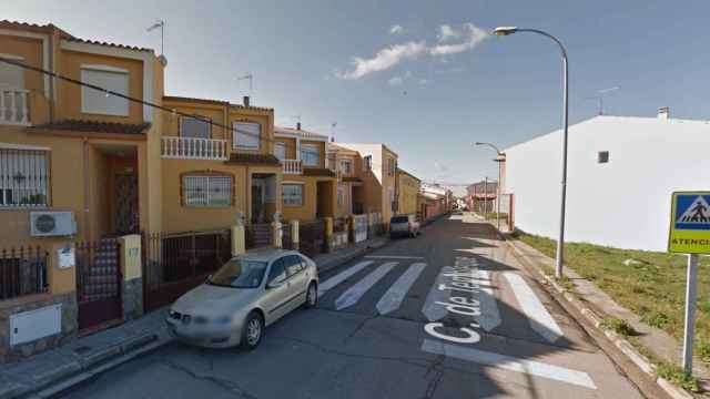 Calle Tembleque de Consuegra. Foto: Google