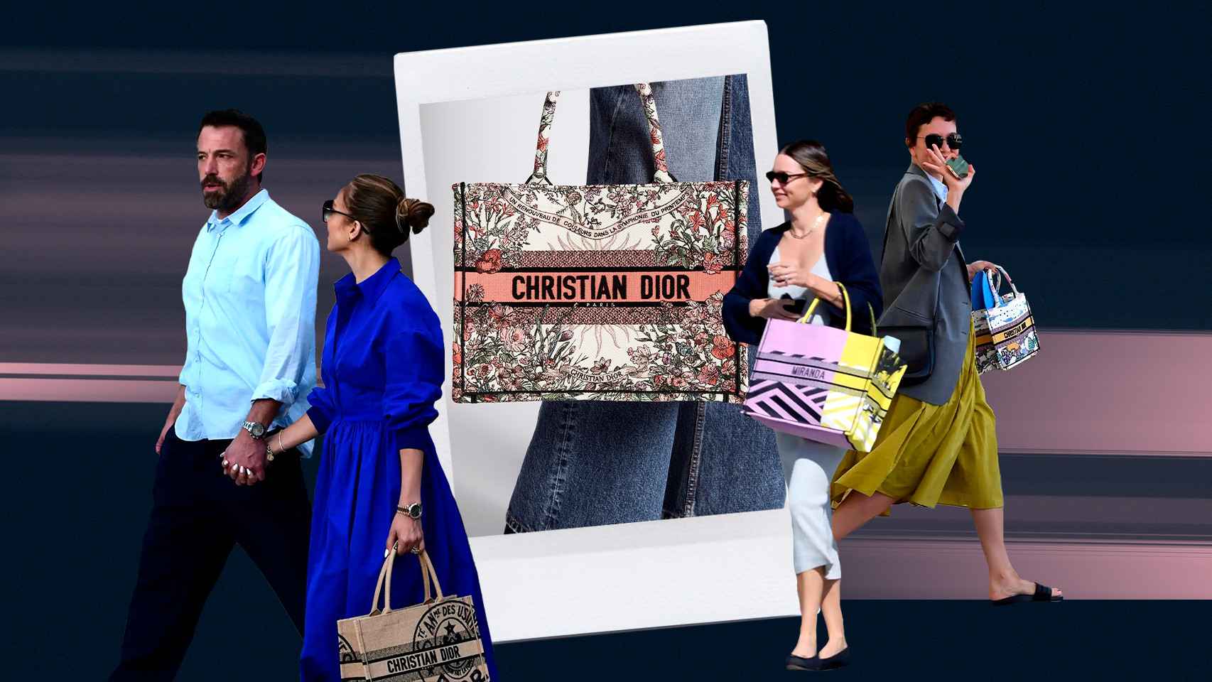 3 maneras de llevar el 'Book Tote' de Dior con éxito, según las prescriptoras de estilo