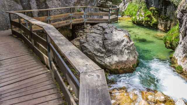 Ruta por las aguas del río Borosa, Jaén.