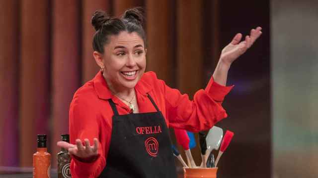 Ofelia en 'MasterChef 9'.