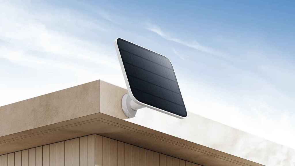Panel solar de Xiaomi.