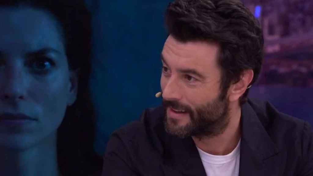 Javier Rey en 'El Hormiguero'.