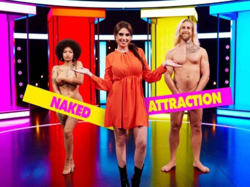 'Naked Attraction', el programa de MAX de Marta Flich.