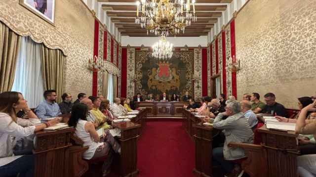 La junta de Gobierno extraordinaria de este lunes en Alicante.