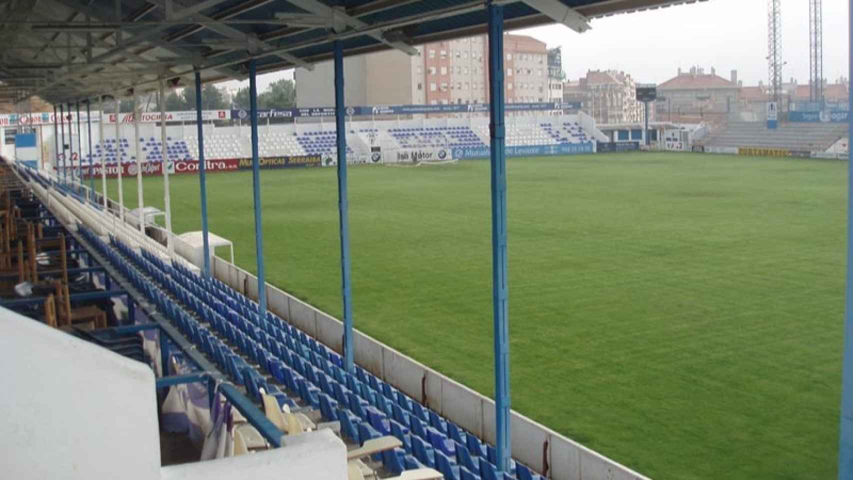 El Collao, estadio del Alcoyano.