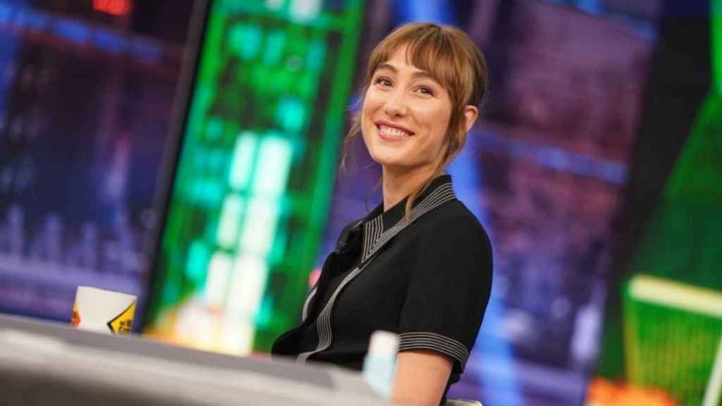 Almudena Amor, en su última visita a 'El hormiguero'