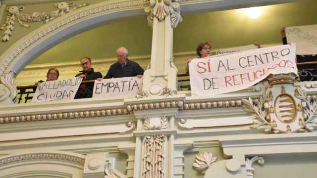 Colectivos sociales reclaman la recuperación del proyecto del centro de refugiados en Valladolid