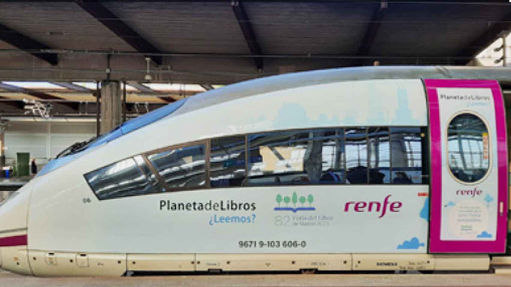 El Tren de la Cultura de Renfe