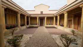 Interior del Museo de las Villas Romanas