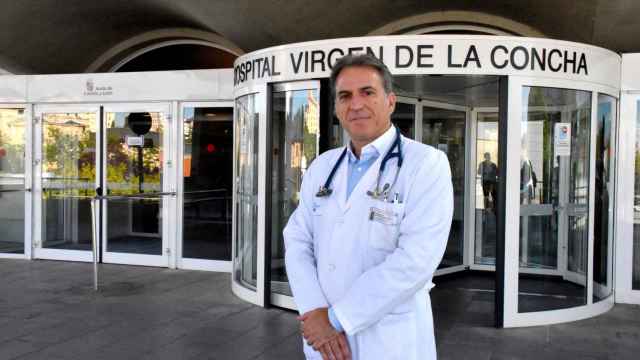 Doctor José Luis Santos, jefe del servicio de cardiología de Zamora