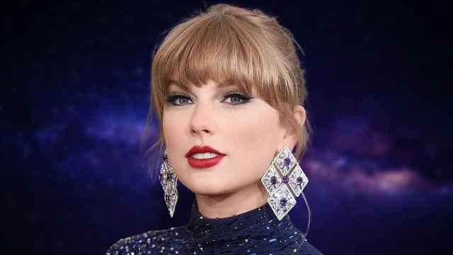 Taylor Swift en los Premios Grammy 2023.
