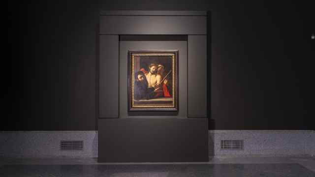 El 'Ecce Homo' de Caravaggio ya está expuesto en la sala 8 del Museo del Prado. Foto: © Museo Nacional del Prado