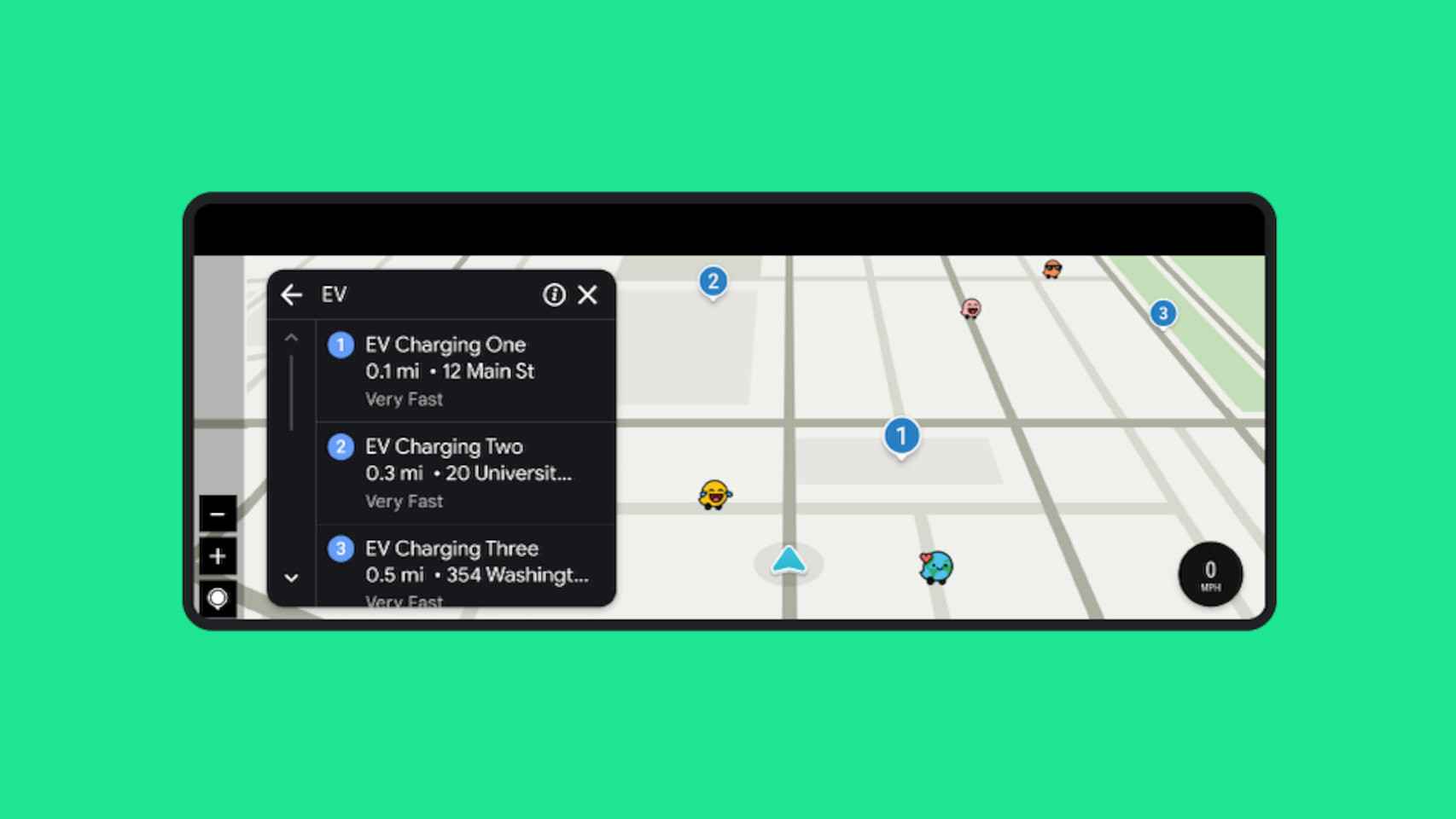 App de Waze en Android Auto