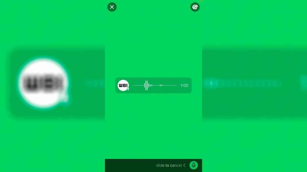 Las nuevas notas de audio en los estados de WhatsApp