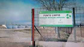 Denuncian el elevado riesgo de incendio de un punto limpio de Ciudad Real