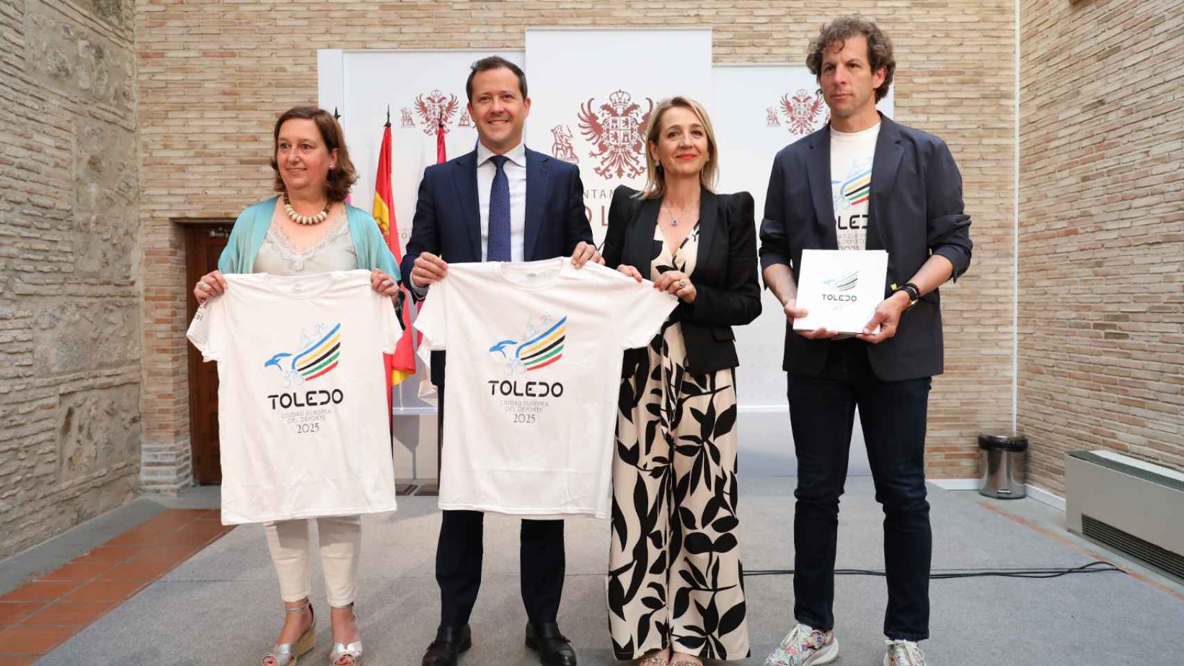 Presentación de la candidatura de Toledo a Ciudad Europea del Deporte 2025.